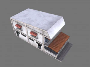 building 06 3D Model