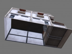 building 06 Model 3D