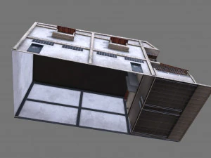building 06 3D Model