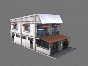building 06 3D Model