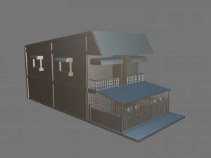 building 06 3D Model