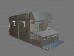 building 06 3D Model