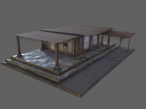 building 07 3D मॉडल