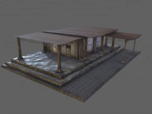 building 07 3D Model