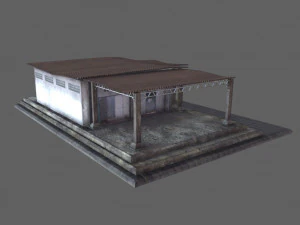 building 07 3D Model