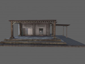 building 07 3D Model
