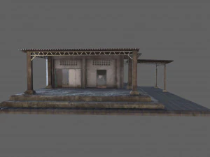 building 07 3D Model