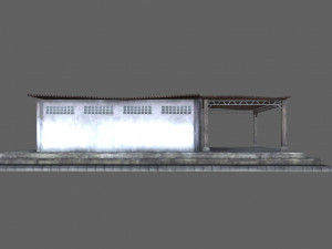 building 07 3D Model