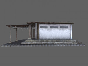 building 07 3D Model