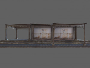 building 07 3D Model