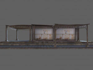 building 07 3D Model