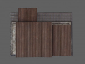 building 07 3D Model