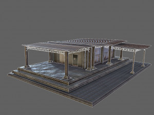 building 07 3D Model