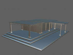 building 07 3D Model