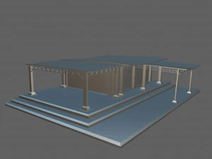 building 07 3D Model
