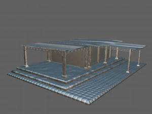 building 07 3D Model