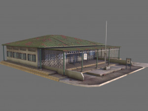 building 08 model 3D Model