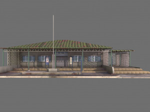 building 08 model 3D Model