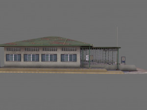 building 08 model 3D Model