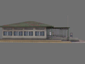 building 08 model 3D Model