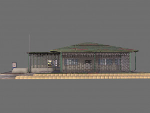 building 08 model 3D Model