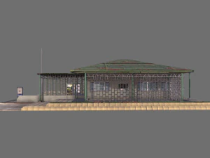 building 08 model 3D Model