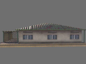 building 08 model 3D Model