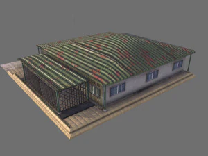 building 08 model 3D Model