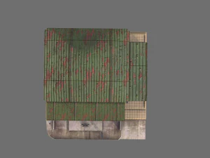 building 08 model 3D Model