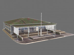 building 08 model 3D Model