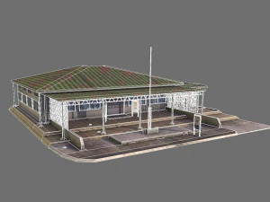 building 08 model 3D Model