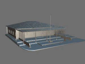 building 08 model 3D Model