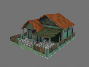 building 09 3D 模型