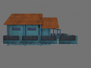 building 09 3D Модель