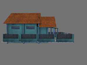 building 09 3D Model