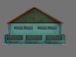 building 09 3D Model