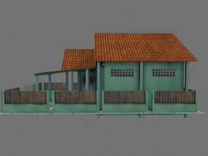 building 09 3D Модель