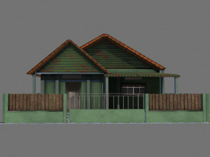building 09 3D Модель