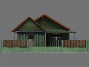 building 09 3D Model
