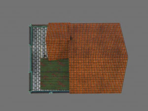 building 09 3D Model