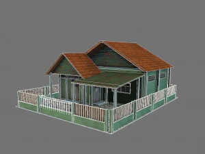 building 09 3D Model