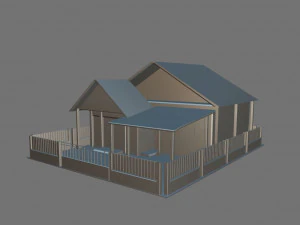 building 09 3D Model