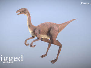 thai dinosaur kinnareemimus 3D मॉडल
