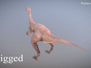 thai dinosaur kinnareemimus Modello 3D
