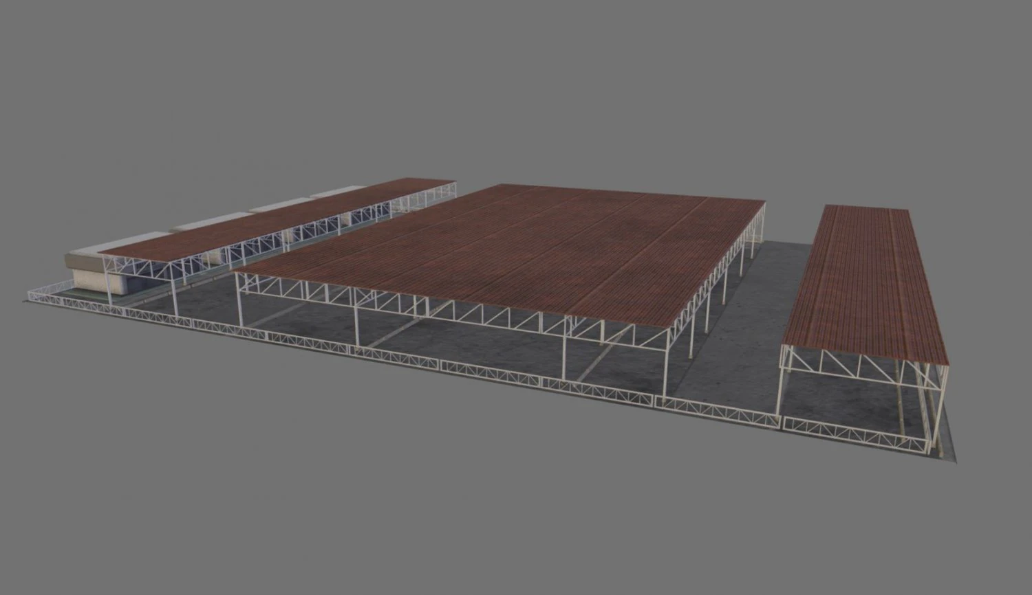 building 10 3D Model .c4d .max .obj .3ds .fbx .stl .blend 