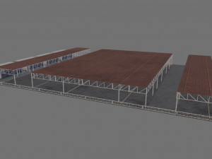 building 10 3D-Modell