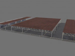 building 10 3D Model