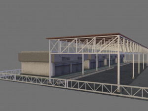 building 10 Modèle 3D