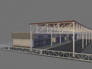 building 10 3D Model