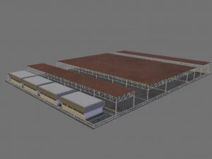 building 10 3D Model